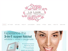 Tablet Screenshot of lalookboutique.com